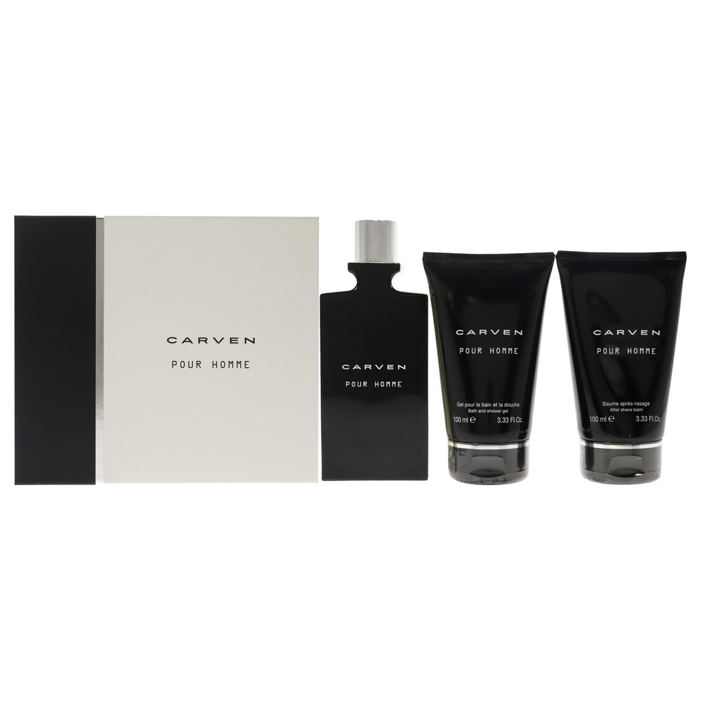Pour Homme by Carven Men 3 Pc Gift Set
